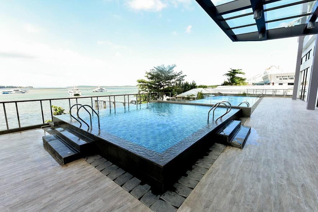 Lovina 8-Ad At One Residence Batam Ngoại thất bức ảnh